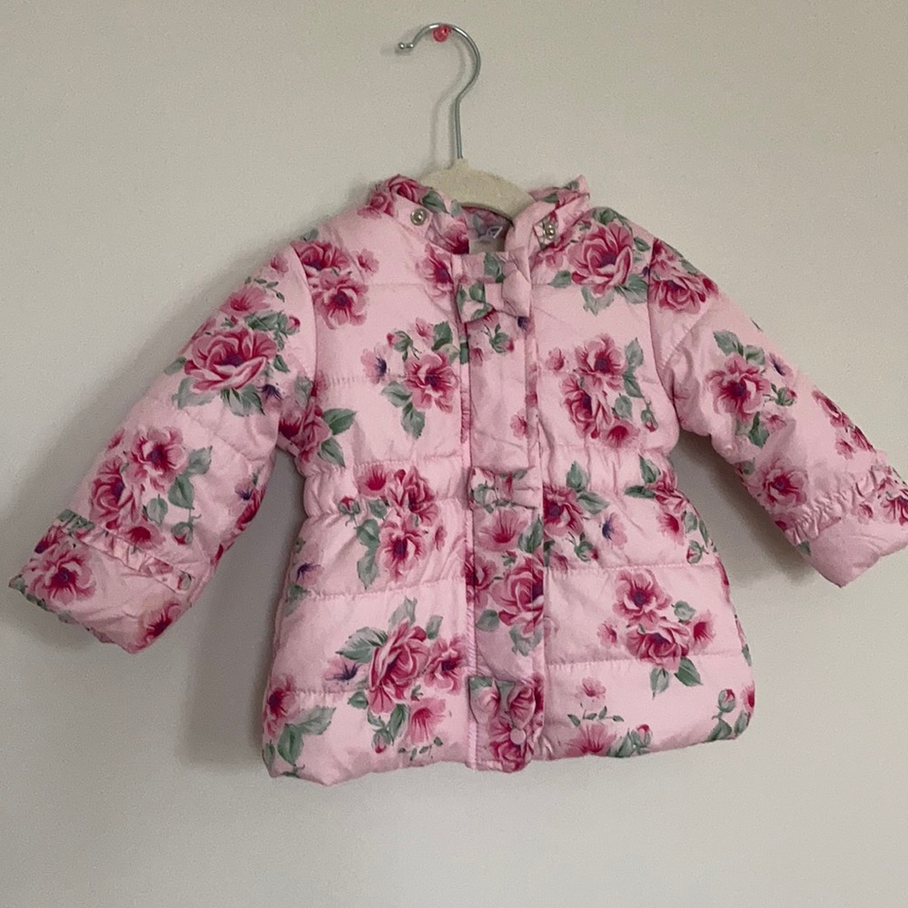 Baby Girl Puffer Jacket Italian Brand Idexe